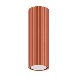 Sollux Lighting lubinis &scaron;viestuvas Karbon 20, raudonos ochros spalvos