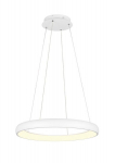 Led pakabinamas &scaron;viestuvas &Oslash;75cm Cardona 59w, balta, reguliuojama spalvos temperatūra