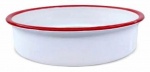 Apvalus kepimo indas 5V1222KR34, 34 cm, baltas