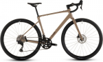 Gravel dviratis Cube Nuroad Race 28" rudas/juodas
