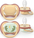 Čiulptukas Philips Avent Ultra Air SCF087/09, 0-6 mėn, 2 vnt.