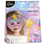 Kidea 3d Blowart rinkinys: Pasaka, 36cm lazdelė, gelis, 21x17cm