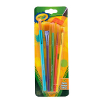 Mokykliniai Dažų Teptukai Vaikams Teptukai Crayola 5 Vnt.