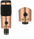Gelid Voce-01 Usb mikrofonas su stovu ir pop filtru