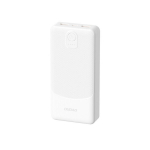 Atsarginis maitinimo &scaron;altinis ("Power Bank") Ne&scaron;iojamoji baterija Dudao K10 10000mAh 2.4A 2 x USB-A - balta