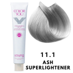 &bdquo;Young Colour You&ldquo; plaukų &scaron;viesinimo dažai su pleksu, keramidais ir kinoa 11,1 100 ml