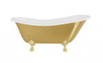 Vonia Besco Otylia Glam 170, Gold+Gold (be sifono, be persipylimo skylės)
