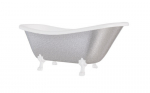 Vonia Besco Otylia Glam 170, Silver+White (be sifono, su persipylimo skyle)