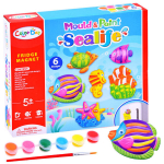 Kūrybinis rinkinys "Sealife" magnetukams i&scaron; gipso gaminti