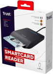 TRUST čtečka karet PRIMO (DNI, smartcard), extern&iacute;, USB-C