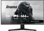 Monitorius IIYAMA G-Master G2441HSU-B1 Monitorius | 23.8", FHD, IPS, 144 Hz