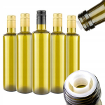 50 vnt. Dorica 500ml alyvos butelių su dozatoriumi