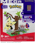 Mega Pok&eacute;mon: Pikachu Mi&scaron;ko Nuotykis &ndash; 84 Detalės