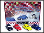 Klasikinis "volkswagen Beetle" 1:32 automobilis, Hipo