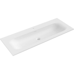 Praustuvas Mexen Vela, 121 x 46,5 cm, White matt
