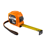 Bradas TINY 5m/25mm matavimo juosta su nerūdijančio plieno galu