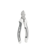 Bradas PRO WHITE LINE 160 mm &scaron;oninės pjovimo replės, nikeliuotos