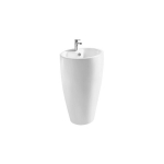 Laisvai pastatomas praustuvas Mexen Orkla , 50 x 38 cm, White