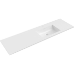 Praustuvas Mexen Otis, Right, 161 x 46,5 cm, White glossy