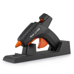 Belaidis kar&scaron;tų klijų pistoletas su stoveliu Bradas, 11 mm, 80 W