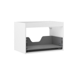 Praustuvo spintelės korpusas Mexen Box-A, 70 cm, 1 stalčius, White matt