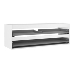 Praustuvo spintelės korpusas Mexen Box-A, 140 cm, 2 stalčiai, White matt