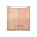 Dasique Blending Mood p&otilde;sepunapalet #10 Muted Nuts 12 g - nude p&otilde;sepuna palett