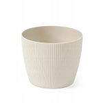 Gėlių vazonas Magnolia Jumper, 30cm, 25cm, smėlio spalvos