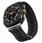 Spigen Wbf0 dirželis Samsung Galaxy Watch Ultra 47mm juodas