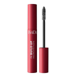Blakstienų tu&scaron;as IsaDora Build Up Extra Volume, Super Black, 10 ml
