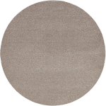 Narma kilimas Wow&trade; cocoa round 133x133 cm