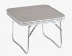 Turistinis stalas Outwell Nain Low, 40x40x29 cm, sidabrinės spalvos