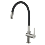 Virtuvinis mai&scaron;ytuvas Laveo Alita BVA_362D, Brushed nickel/Black