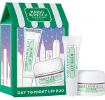 Mario Badescu dienai ir nakčiai skirtas lūpų dueto rinkinys 24 g &ndash; acai ir vanilės lūpų kaukė + lūpų balzamas