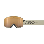 Slidinėjimo akiniai Giro Method, rudi