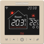Grand Meyer SN-15 programuojamas Wi‑Fi termostatas, 16 A, 3,6 kW