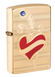 Žiebtuvėlis Zippo 49303 Armor&trade; Heart and Sword Design