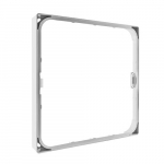 Skydelio rėmo kvadratas 225 mm DOWNLIGHT SLIM FRAME SQ 210 WT