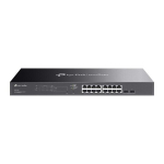 Tp-link Tl-sg2218p 18 portų Gigabit Switch su 16 Poe+ prievadų