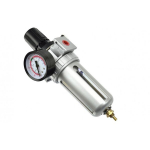 Reduktorius su filtru ir alytuvu oro slėgiui 3/8"