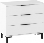 Komoda Meblocross Fresh FRE-02, balta