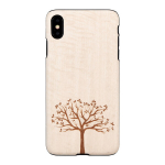 Man & Wood natūralaus medžio dėklas skirtas iPhone XS Max &ndash; Modelis M7762B