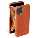 Krusell Birka dėklas skirtas Apple iPhone 11 Pro Max &ndash; raudonas (rūdžių spalva)