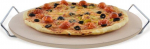 Excellent Houseware Kamień do pizzy + stojak + n&oacute;ż