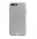Tellur Premium Soft Solid Fusion dėklas skirtas iPhone 8 Plus / 7 Plus &ndash; pilkas