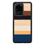Man & Wood Dėklas M6731B skirtas Samsung Galaxy S20 Ultra &ndash; Natūrali medžio apsauga su stiliumi