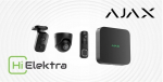 Ajax Turretcam 5mp Ip kamera, metalinė, juoda, 2.8mm