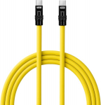 Newell Usb-c - Usb-c kabelis, 100w, 2m, geltonai-juodas