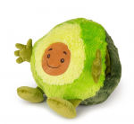 Avokado formos 3-in-1 pliu&scaron;inė pagalvė vaikams