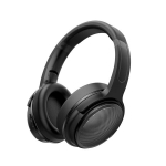 Bluetooth Headphones with Noise Cancellation, On-Ear Audio 2-in-1